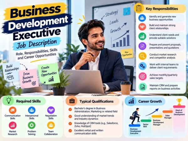 business development executive job description